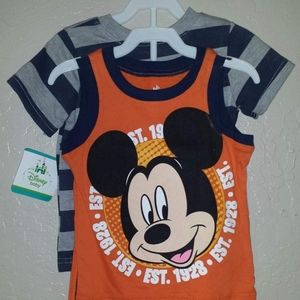 🎉HPx2🎉 Disney Baby 3pc Outfit Swt